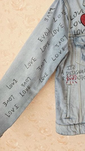 Джинсовка Desigual Испания 💥
