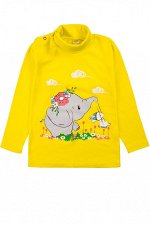Bonito, Утепленная водолазка для девочки Bonito