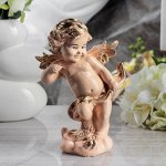 Статуэтка &quot;Амур&quot; бежевый 22 см