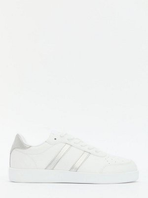 Женские кеды ARMANI EXCHANGE BERLIN Артикул 4079287, белый