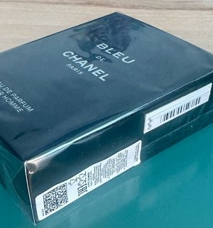 Мужские духи Bleu de Chanel Eau de Parfum Chanel 100 мл. Оригинал