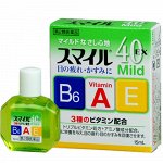 Капли для глаз Lion Smile 40 EX Mild