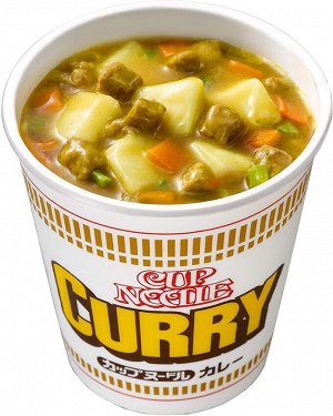 Лапша CUP NOODL curry 86g