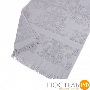 Полотенце Arya С Бахромой 70X140 Isabel Soft Серый