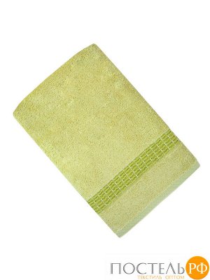СТЭНЛИ 70*140 св. зеленый полотенце махровое
