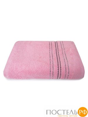 МЕЙСОН 70*140 розовое полотенце махровое