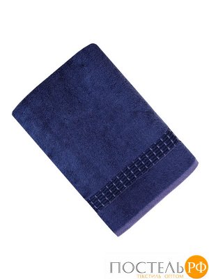 СТЭНЛИ 70*140 синий полотенце махровое