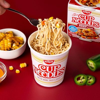 Корея, Япония-- настоящая японская лапша NISSIN