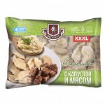 Вареники с капустой и мясом ст.вес 500 г
