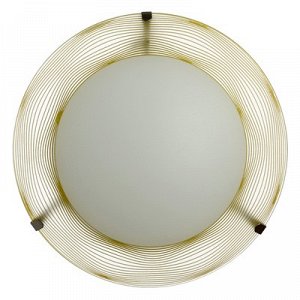 Люстра 1071030450399 225 LED 12W 6000К белый салат/металлик 22,5х5,5см