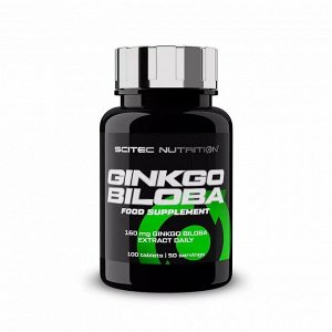 Scitec Nutrition Ginkgo Biloba - 100 таблеток
