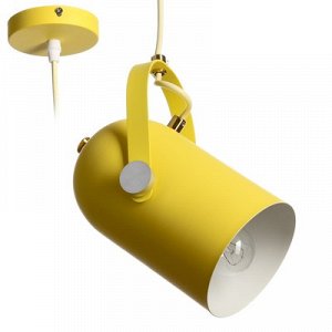 Светильник "Альтис" 1х60Вт E27 желтый 15х11,5х25 см.