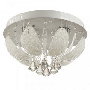 Люстра с ПДУ 52139037/4 E14 60Вт+LED подсветка 47х47х20 см