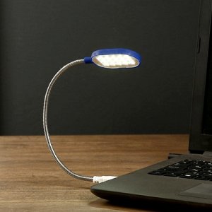 Лампа с USB "Компакт" 3Вт МИКС 7х1х34 см.