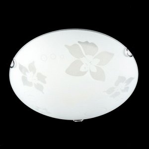Светильник настенно-потолочная "Орхидея" E27 60Вт 30 см.