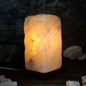 Соляная лампа "Элегант" 13 см ? 13,5 см ? 24,5 см, 3-4 кг