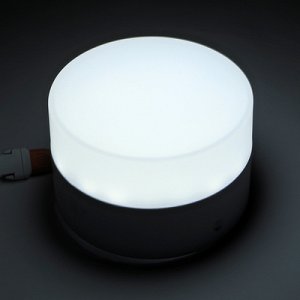 Накладной светодиодный светильник Luazon, круглый, 90х55 мм, 6 Вт, 550 Лм, 6500 К