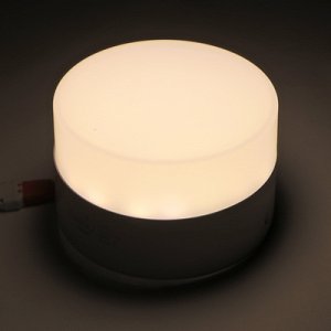 Накладной светодиодный светильник Luazon, круглый, 90х55 мм, 6 Вт, 550 Лм, 4000 К