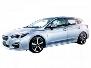 Ковры салонные Subaru Impreza (2016 - н.в.) правый руль