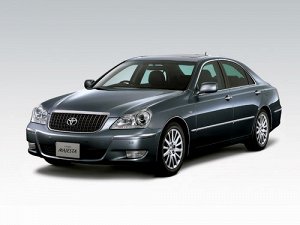 Ковры салонные Toyota Crown Majesta (S187) 4WD (2004 - 2009) правый руль