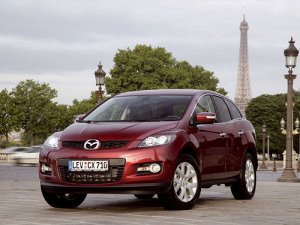 Ковры салонные 3D LUX Mazda CX-7 (2006 - 2012) левый руль