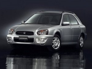 Ковры салонные LUX 3D Subaru Impreza (седан+ хэтчбек) (2000-2007) правый руль