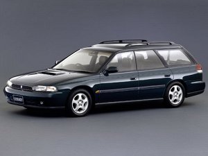 Ковры салонные 3D Subaru Legacy (BG) (1993 - 1998) правый руль