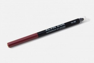 ALVIN D'OR P-21 Карандаш д/губ "Aivin D`or" гелевый водостойкий Lipliner for shading 0,29г. (тон 02 коричневый)