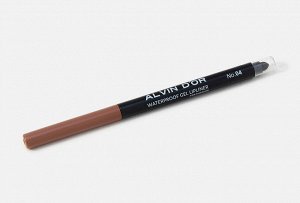 ALVIN D'OR P-21 Карандаш д/губ "Aivin D`or" гелевый водостойкий Lipliner for shading 0,29г. (тон 04 капучино)