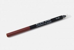 ALVIN D'OR P-21 Карандаш д/губ "Aivin D`or" гелевый водостойкий Lipliner for shading 0,29г. (тон 05 шоколадный)