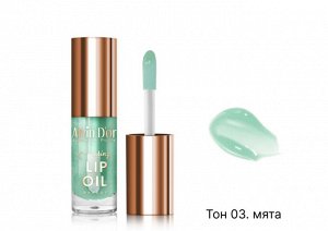 ALVIN D'OR AD-55 Ухаживающее масло для губ "alvin d'or" caring lip oil (№03 (мята))