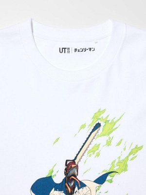 UNIQLO × Chainsaw Man UT – футболка с принтом
