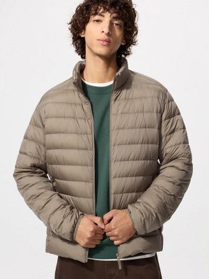 UNIQLO - ультралегкий пуховик NANODESIGN - 33 KHAKI