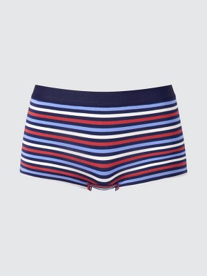 UNIQLO - трусики-боксеры в полоску - 69 NAVY