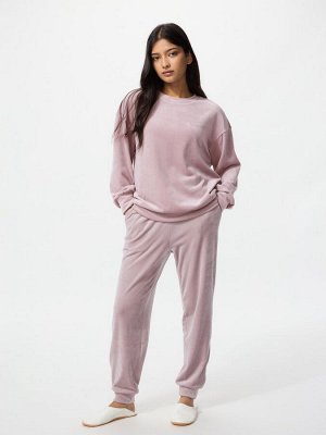 UNIQLO - ультрастретчевый комплект с длинным рукавом - 11 PINK