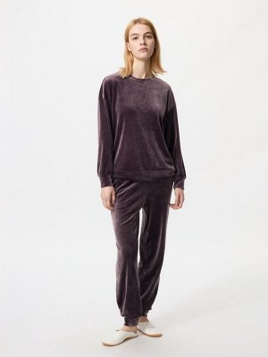 UNIQLO - ультрастретчевый комплект с длинным рукавом - 78 PURPLE
