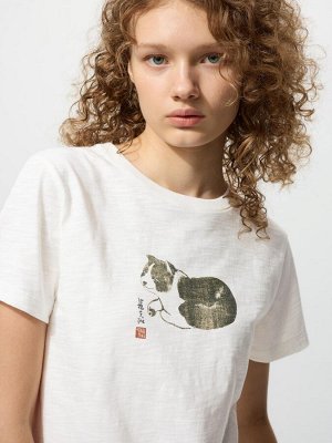 UNIQLO × UNSODO UT – футболка с японским узором