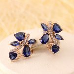 Серьги позолота  H01-2589