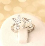 Кольцо Swarovski H01-4949  размер 17,5-19
