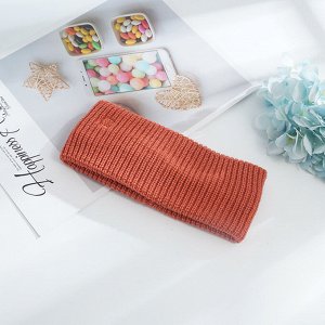 Повязка теплая на голову, женская