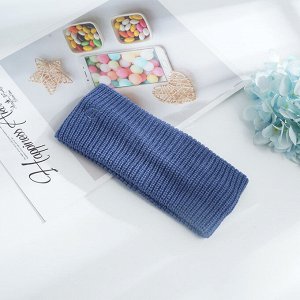 Повязка теплая на голову, женская