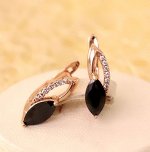 Серьги позолота  H01-3511