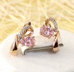Серьги позолота  H01-5113