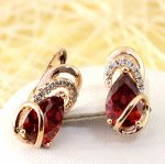 Серьги позолота  H01-5093