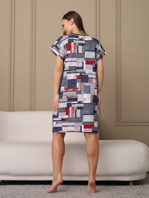 Мод.526 Туника (Синий)