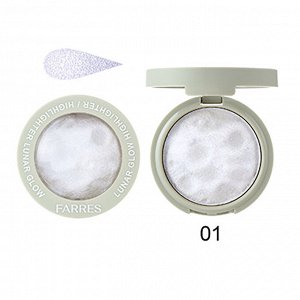 FARRES 1849-01 Lunar Glow Кремовый хайлайтер №01 НОВИНКА!