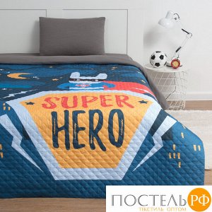 Покрывало "Этель" 1,5 сп Super hero, 145*210 см, микрофибра   4527200