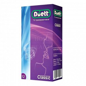 Презервативы DUETT classic №12