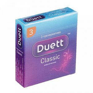 Презервативы DUETT classic №3