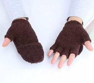 Перчатки-варежки (без пальцев)